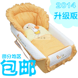 加长便携婴儿提篮婴儿篮新生儿出行提篮床中床车用移动婴儿摇篮床