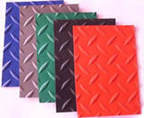 人字纹PVC塑胶地毯 塑料地毯 耐磨王 防滑垫卷材1.3M宽红