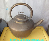 老铜壶 老茶壶 怀旧老物件 民俗收藏 铜茶壶 古玩杂项 老铜器水壶