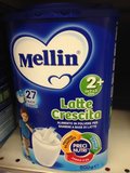 意大利原装进口Mellin美林婴幼儿宝宝宝贝3三段正品1-2岁800g奶粉