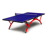 送网架 乒乓拍 乒乓球正品 红双喜T2828小彩虹球台折叠式乒乓球台