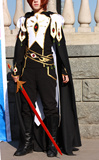 【YUPARO】反叛的鲁路修 叛逆的鲁鲁修 朱雀cos cosplay 骑士装 c
