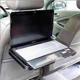 新款车载电脑桌车用折叠桌汽车用笔记本桌子支架悬挂电脑架桌正品