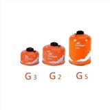 火枫FMS-G2 G3 G5扁气罐正火 燃气丁烷气罐 高山气罐户外标准接口