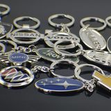 创意礼品4S专用汽车标志男士女士挂件定制LOGO钥匙圈钥匙链钥匙扣
