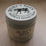 包邮美国原装天然Burt's Bees小蜜蜂杏仁牛奶蜂蜡护手霜 手部保湿
