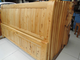 四川成都 实木床柏木床 双人床 单人床单层床 环保家具 配送满铺