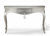 北欧宜家书桌 实木书桌 办公桌 美式简约写字台 新古典家具可定制