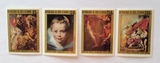 科特迪瓦 1977 鲁本斯诞辰400年 绘画 4全  邮票（3817号）