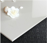 玻化砖 纯白 纯白色瓷砖 客厅地砖 防滑600x600 纯色超白800 800