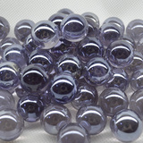 包邮 紫色 玻璃珠 弹珠16mm 儿童玩具弹珠 直径1.6CM波子球跳棋子