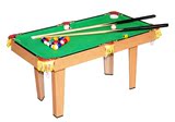 皇冠特大号高档室内儿童台球桌1029木质休闲娱乐玩具桌游 包邮正