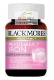 澳洲代购Blackmores Pregnancy Iron 孕妇专用铁剂 预防贫血 30粒
