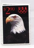 外国邮票 信销票 美国  AK13  高值！