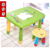 儿童桌椅 宝宝饭桌 小桌子幼儿园桌椅套装(一桌一凳）