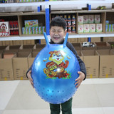 大号创意婴儿充气玩具手抓球羊角球儿童玩具批发地摊货源热卖礼物