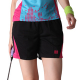 热销 单双号羽毛球裤女士运动短裤 吸汗速干透气羽毛球服女款夏季