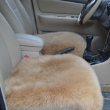汽车冬季羊毛坐垫皮毛一体单垫小方垫无靠背汽车座垫单个坐垫特价