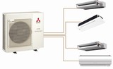 三菱电机冷暖变频中央空调菱尚室外机3匹MXZ-4C80VA-B1 免费设计