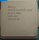 Intel/英特尔 G1820 散片 CPU 一年包换 正式版 LGA 1150 台式！G