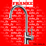弗兰卡FRANKE CT103S厨房水槽龙头304不锈钢NSF食品级冷热混合水