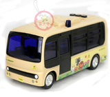 力利惯性/发条/滑行工程车儿童玩具车大号32601幼儿园接送车/校车