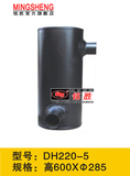 大宇DH220-5/DH225-7消声器 消音器 排气管  挖掘机配件
