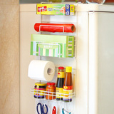 1208S创意冰箱挂架 厨房置物架壁挂架 调味料收纳架整理层架用品