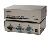 迈拓维矩 MT-3502AV 高清晰 VGA分配器+音频 一分二 电脑接电视