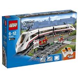 Lego乐高 CITY城市 60051高速客运列车 电动遥控 益智拼装玩具