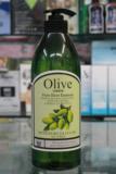 正品Olive橄榄精油滋养强健隐形发雕 啫喱蜜 啫喱膏 300ML 家庭装
