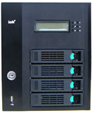 iok NAS 4盘网络存储机箱，家用迷你服务器存储机箱