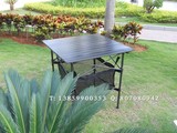 莫耐折叠桌 折叠 户外便携桌子 餐桌 大铝桌 加固型多功能桌 特价