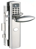 正品品牌锁耐特N-169-CR密码刷卡锁/遥控锁/防盗锁/大门锁电子锁