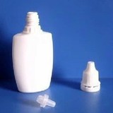 30毫升(ml) 塑料瓶 扁滴液体瓶 眼药水滴眼剂瓶 精油扁瓶防盗盖