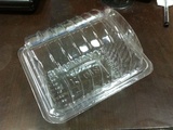 J330蛋糕盒/打包盒/寿司盒/包装盒/吸塑盒/塑料盒/食品盒 10个