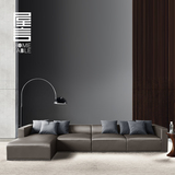 屋言 北欧设计师沙发多人简约现代创意家具客厅组合家具羽绒沙发