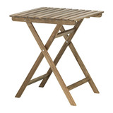 6温馨宜家 IKEA 阿霍蒙 桌子折叠桌餐桌户外实木饭桌庭院烧烤桌子