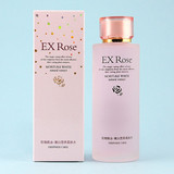 千叶 EX Rose玫瑰精油护肤系列 嫩白营养柔肤水 120ml 滋润 不干