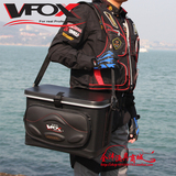 台湾V-FOX VD-230 软式冰箱25L/35L矶钓冰箱钓鱼箱保温箱 黑色
