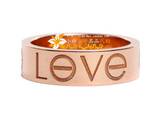 【小白代购】Cartier卡地亚正品LOVE情侣结婚戒指 B4085600玫瑰金