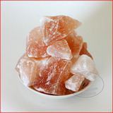 喜马拉雅山天然粉红盐 玫瑰盐  大自然的恩赐 （块1-5cm)  1公斤