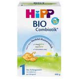 直邮德国原产喜宝益生菌一段 Hipp添加益生菌1段奶粉 8盒包邮