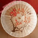 泸州分水油纸伞 非物质文化遗产 纯手工《高档伞》手绘梅花