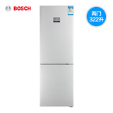 Bosch/博世 BCD-322W(KGN33A2S0C)双门两门冰箱风冷无霜家用节能
