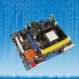 华硕M2N68-AM SE主板集成显卡 DDR2内存 AM2/AM3 支持x250,5400+