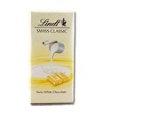 香港代购 原装进口 瑞士莲Lindt牛奶纯白巧克力经典排块装 100g