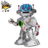 遥控机器人 智能机器人玩具 银河一号 对话唱歌讲故事 20省包邮