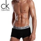 CalvinKlein男士铭牌四角平角内裤高端材质美国专柜正品代购
