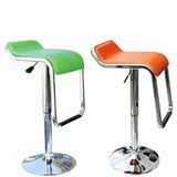 现代吧椅 可调高度吧椅时尚椅家用酒吧吧台椅子创意高档吧台椅子